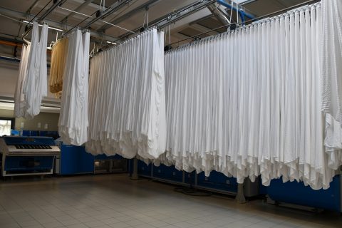Le operazioni comuni nelle lavanderie industriali