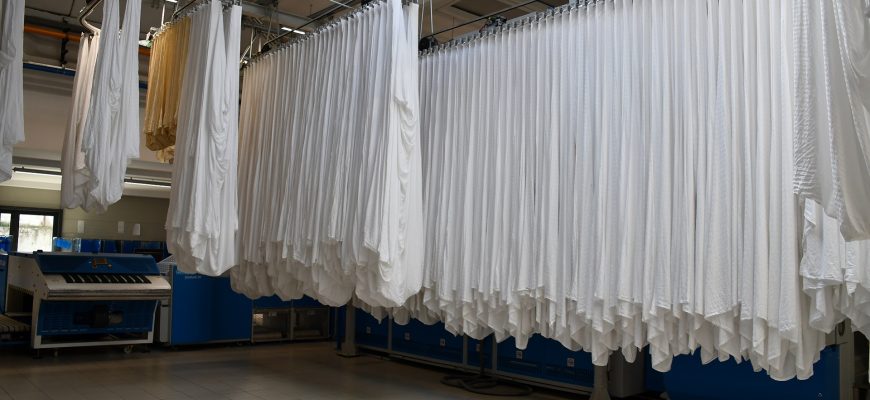 Le operazioni comuni nelle lavanderie industriali