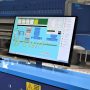 La stiratura industriale della biancheria