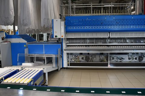 Come funziona una lavanderia industriale