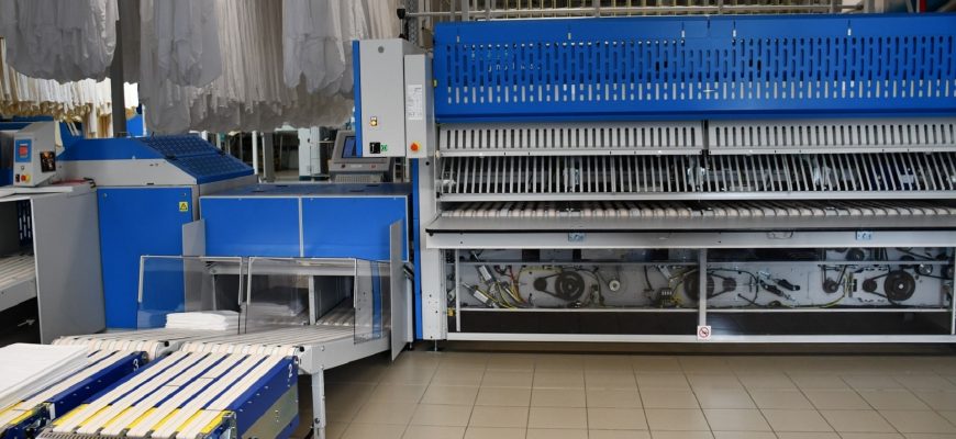 Come funziona una lavanderia industriale
