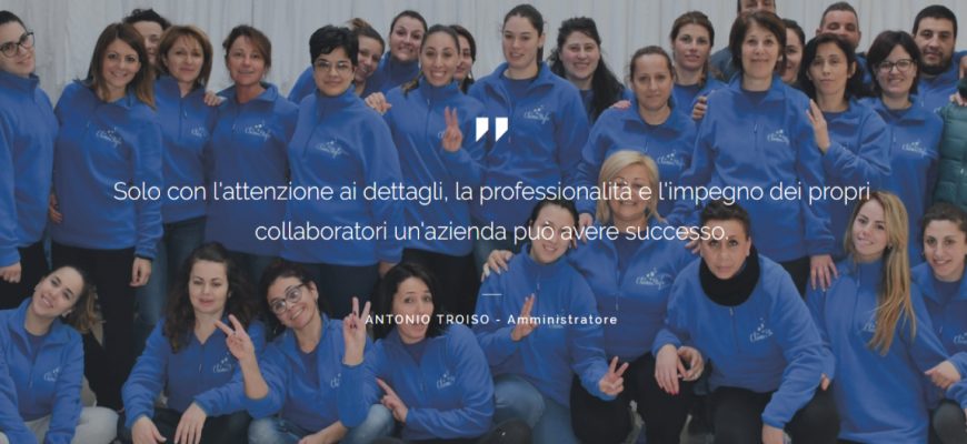Online il nuovo sito web di Clean Style